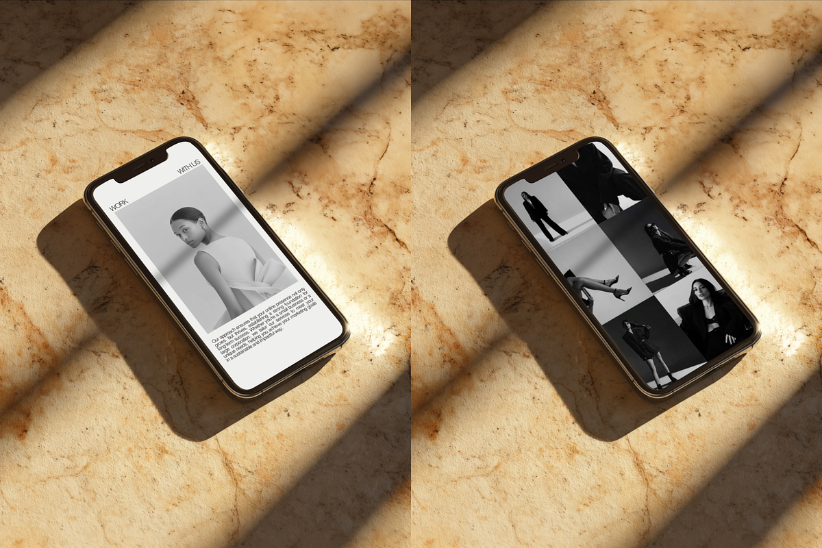 Elegant iPhone Mockup | PSD, an iPhone Mockup by The Ethical Agency (Photo 2 of 3)