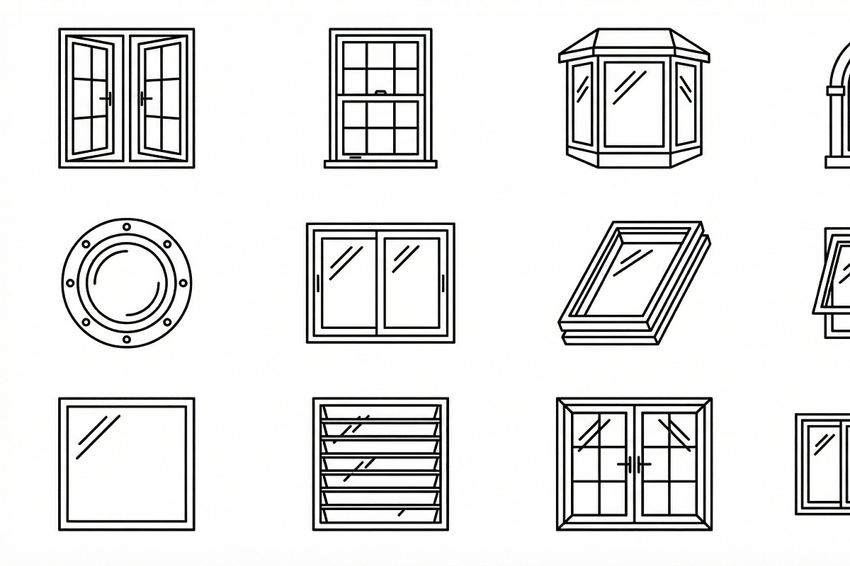 Bundle Pack Home Living Icons, an Outline Icon by adenpinkstore (Photo 1 of 6)