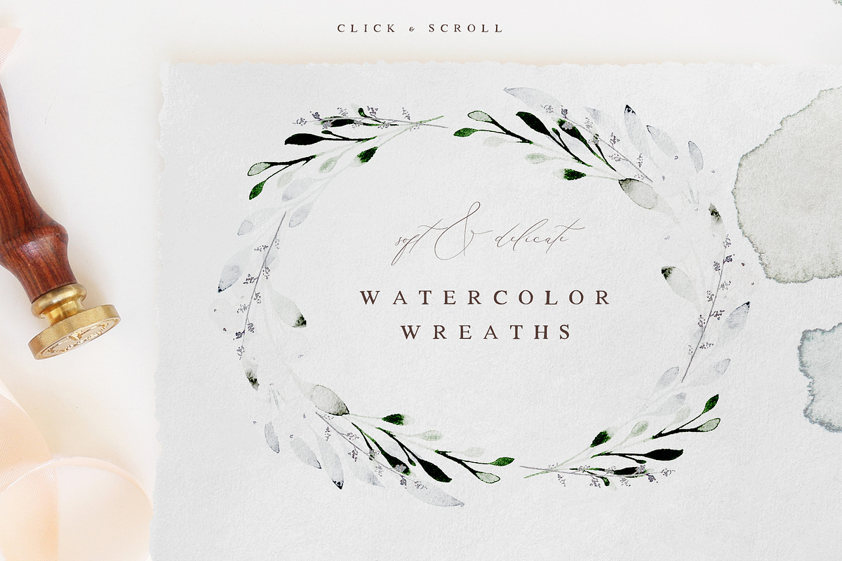 Hazel - Artisan Flowers & Watercolor, an Illustration by Laras Wonderland (Photo 6 of 12)