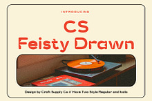 CS Feisty Drawn