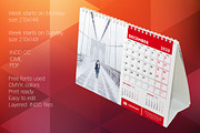 Desk Calendar 2020, a Stationery Template by AntartStock (Thumbnail 4 of 4)