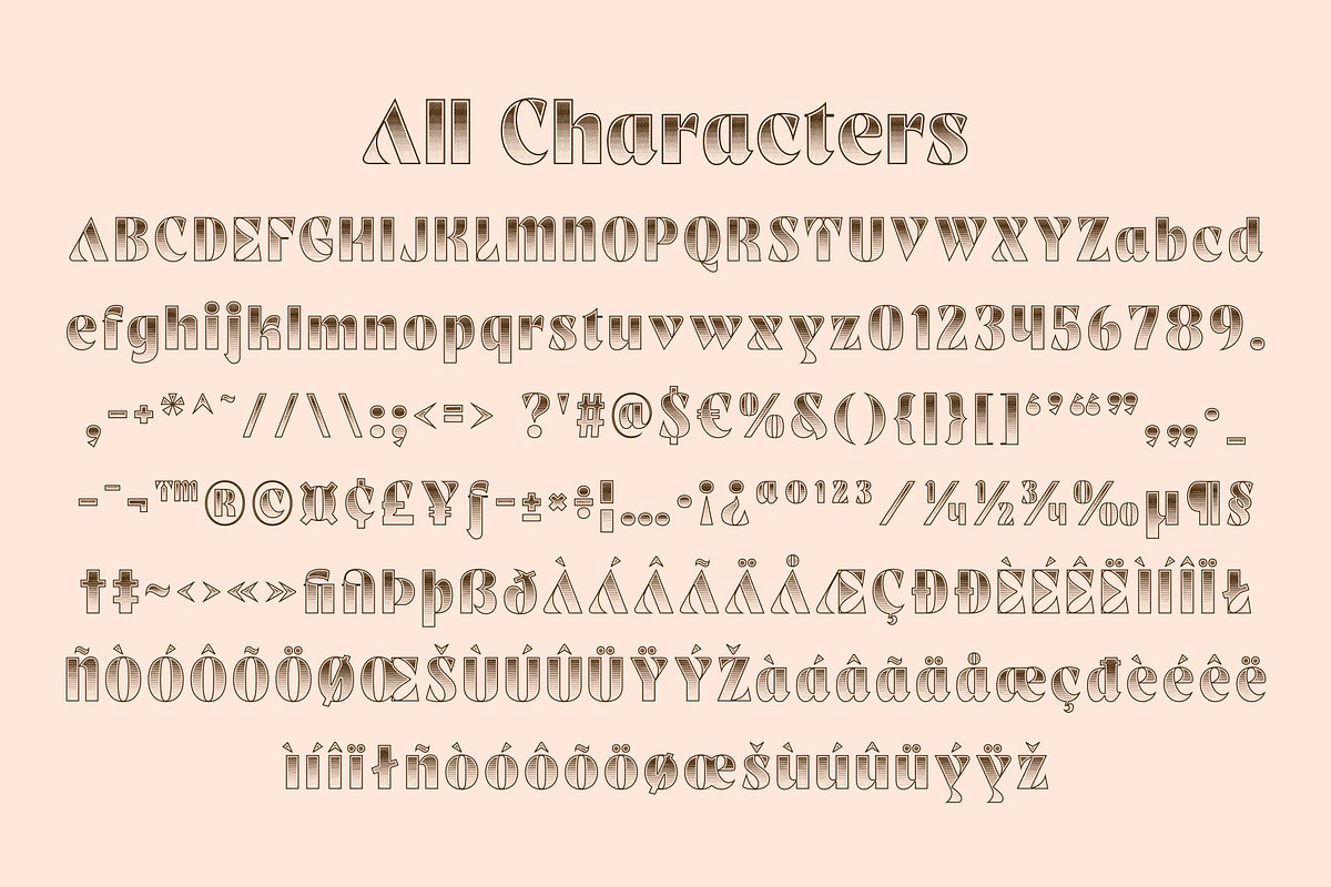 CS Aslan Stippled, a Sans Serif Font by Craft Supply Co. (Photo 8 of 8)