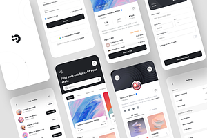 Odin - NFT Marketplace App UI Kit