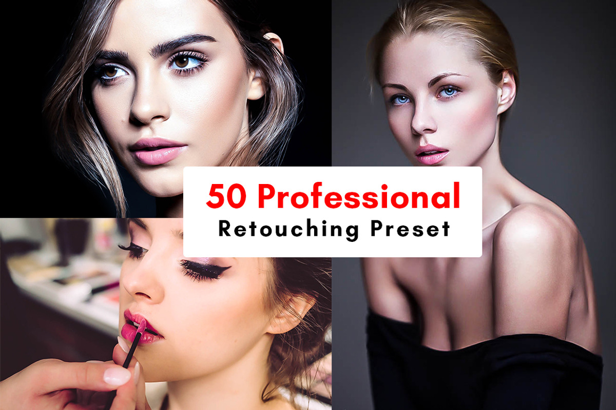 50 Professional Retouching Preset