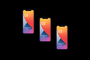 Phone 12 Pro - 20 Mockups Scenes, an iPhone Mockup by Asylab (Thumbnail 12 of 37)