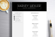 Resume Template | Harvey, a Resume Template by ResumeWorkshop (Thumbnail 5 of 5)