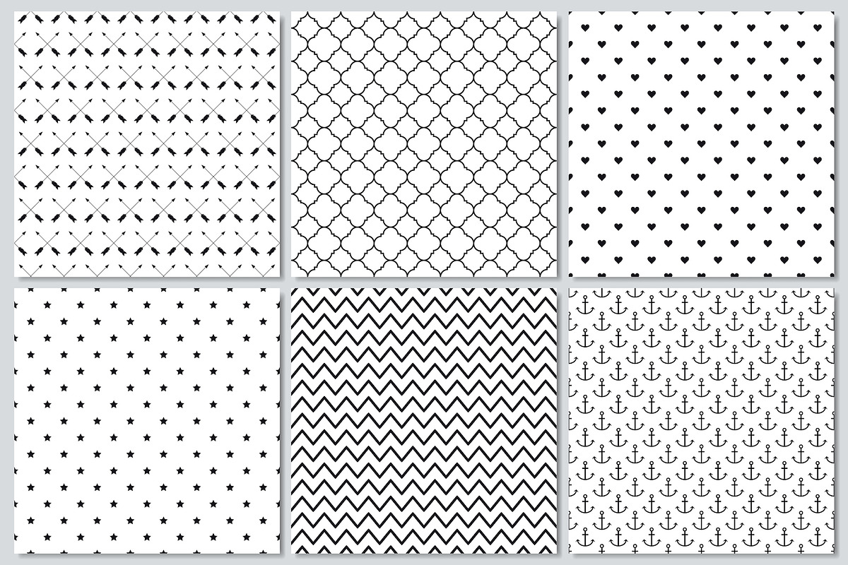 84 Seamless Patterns Set, a Pattern Graphic by Krolja (Photo 2 of 5)