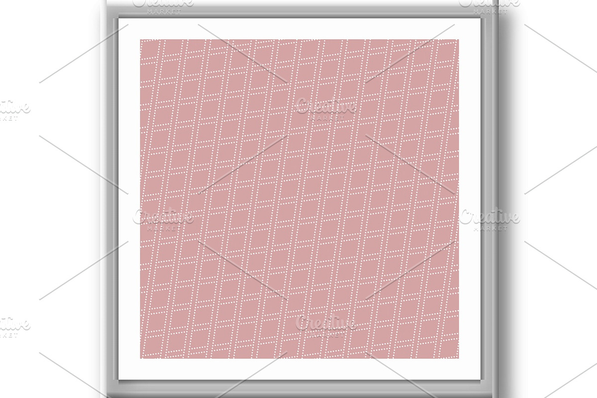 Seamless Geometric Vector Pattern, a Pattern Graphic by FineArtStudio (Photo 2 of 3)