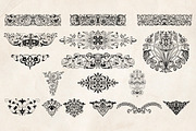 Hand drawn design elements, an Illustration by Piro Concept (Thumbnail 4 of 5)