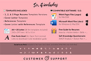 Modern CV Bundle / Resume - Lucy, a Resume Template by Templates Design Co. (Thumbnail 15 of 17)