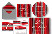 Valentines Wedding Suite, an Invitation Template by Laura K Invitations (Thumbnail 2 of 2)