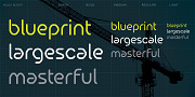 Hilux, a Sans Serif Font by HeadFirst (Thumbnail 10 of 13)