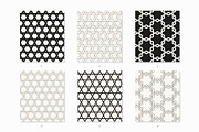 Hexagonal | 42 Seamless Patterns, a Pattern Graphic by Curly_Pat (Thumbnail 5 of 11)
