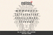 Motgan - Vintage Font, a Sans Serif Font by Vava Aryanto (Thumbnail 16 of 16)