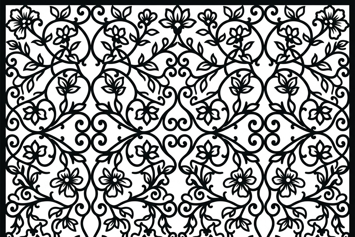 Elegant floral ornament pattern, a Decorative Illustration by Amazin_art (Photo 27 of 51)