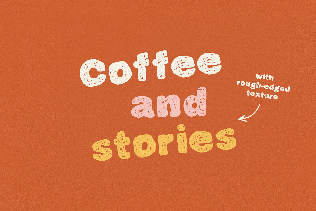 Playful Story Font Duo, a Handwritten Font by DesignThatMatters (Photo 6 of 12)