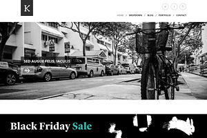 Kimbo - Business WP Theme