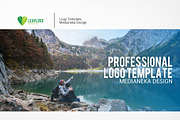 Green Love Company logo, a Branding & Logo Template by Medianeka (Thumbnail 2 of 4)