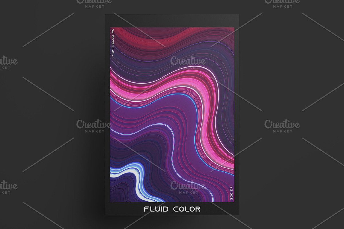 FLUID COLOR, a Texture Graphic by GarryKillian (Photo 10 of 25)