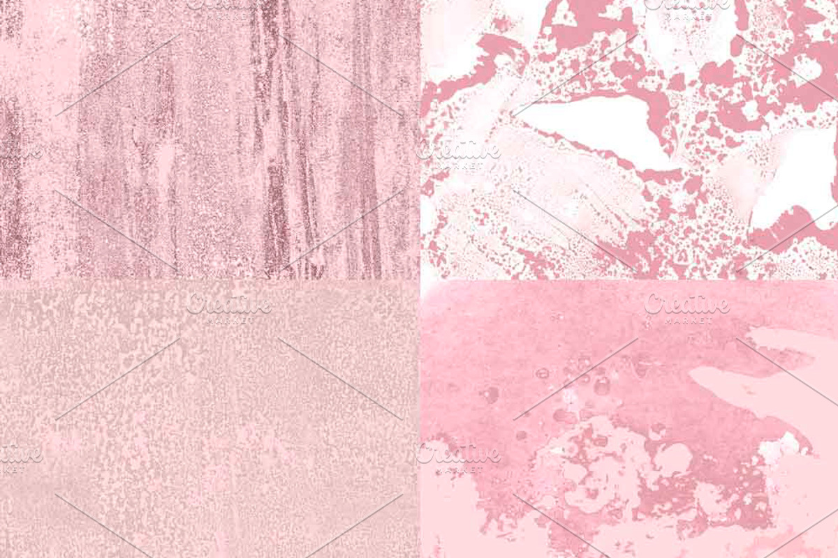 Pale Pink Painted Papers, a Texture Graphic by Liz Plummer (Photo 3 of 5)