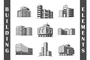 18 Building Logos Templates, a Branding & Logo Template by Art Design (Thumbnail 5 of 11)