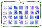 Eccentric Watercolor for Procreate, a Brush Add-On by Sofydoll Designs (Thumbnail 4 of 8)
