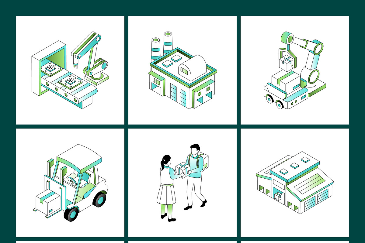 200 Future Tech and Innovation, a Technology Illustration by Prosymbols (Photo 8 of 16)