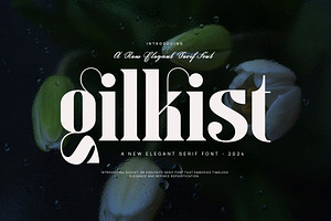 Gilkist - Elegant Serif Font