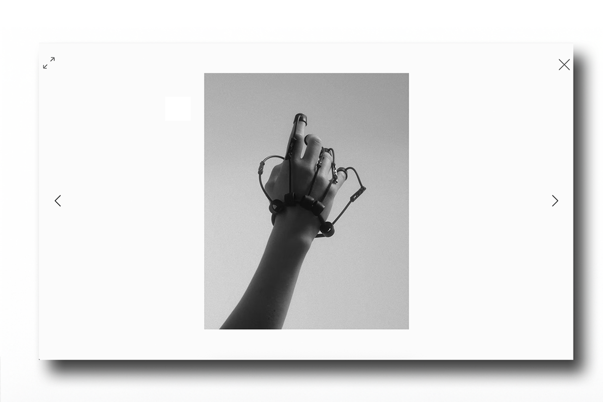 Creative Portfolio Template – Modern, a Wix Template by pixlspace (Photo 5 of 8)