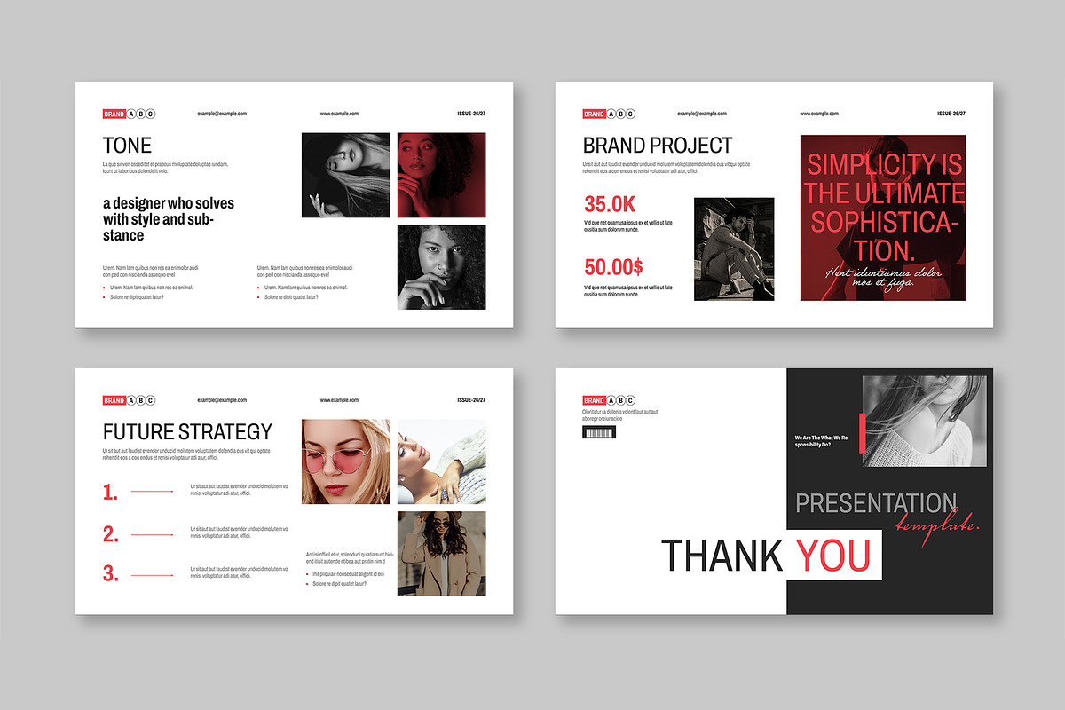 Creative Brand Strategy Presentation, a Presentation Template by Mighty-Slide (Photo 6 of 6)