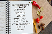 Blueberry Jam Script, a Script Font by Maria Zebroff (Thumbnail 7 of 7)