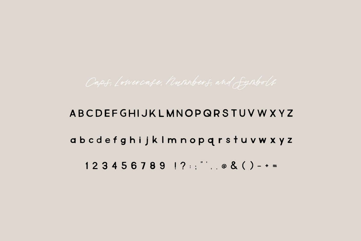 Eugene: Tough & Tender San Serif preview 5