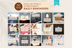 Goal Setting & Achievement Templates