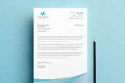 Letterhead, a Stationery Template by TelaTemplates (Thumbnail 5 of 8)