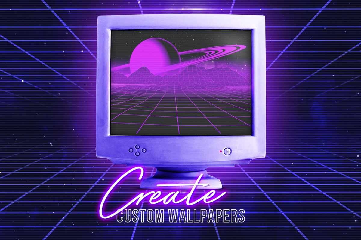Retro Landscape Kit, an Object Graphic by MiksKS (Photo 7 of 18)