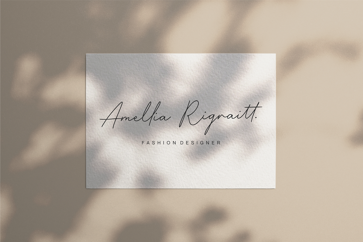 Shallifronthe A Monoline Script, a Script Font by Allouse Studio (Photo 7 of 10)