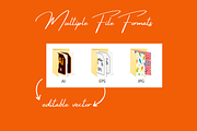 Geometric Floral Seamless Pattern, a Pattern Graphic by ItsReksita Pattern (Thumbnail 2 of 10)