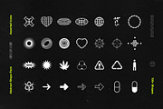 Abstract Shape Pack | 150+ Icons!, an Object Graphic by Mad Supply (Thumbnail 4 of 11)