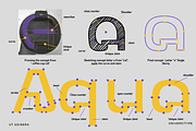 UT Goinera - A Unique Display Sans, a Sans Serif Font by Universitype (Thumbnail 5 of 14)
