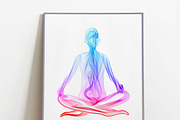 Yoga Asana collection, a Healthcare Illustration by JaneLane (Thumbnail 2 of 4)