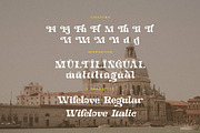 Wifelove - Groovy Retro Serif, a Font by Cruzine (Thumbnail 8 of 9)
