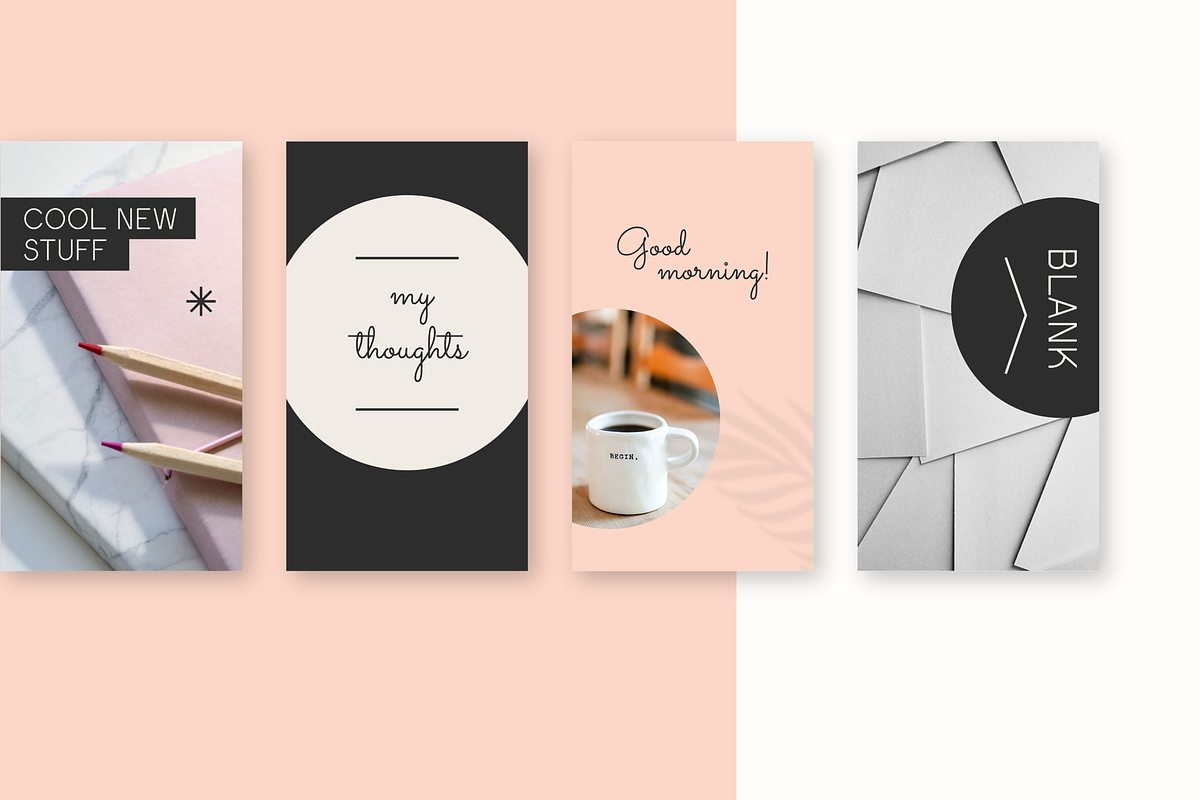 Instagram Stories Template, a Social Media Template by Wild Ones (Photo 6 of 6)