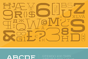 Stendo Advanced Bundle, a Slab Serif Font by Stypeface (Thumbnail 3 of 5)