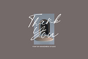Pellegrie Signature - Script, a Script Font by Krakenbox Studio (Thumbnail 12 of 12)