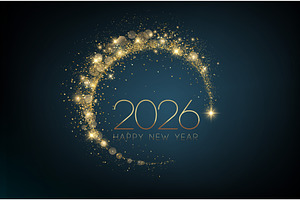 Merry Christmas and Happy New Year, an Illustration by Marinstri