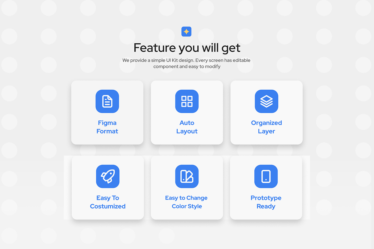 Grociety - Grocery App UI Kit, an UI Kit Template by restiyathena (Photo 4 of 6)