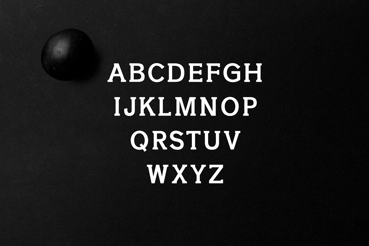 Immani 2 Font Family Pack preview 2
