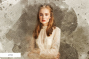 Photoshop Actions - Watercolor Paint, an Action Add-On by FixThePhoto (Thumbnail 12 of 32)