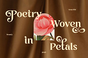 Astaria - Vintage Luxury Serif, a Serif Font by Brand Earth (Thumbnail 3 of 7)