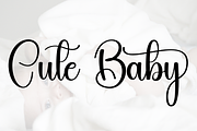 Baby Hunter, a Handwritten Font by FreshTypeINK (Thumbnail 5 of 8)